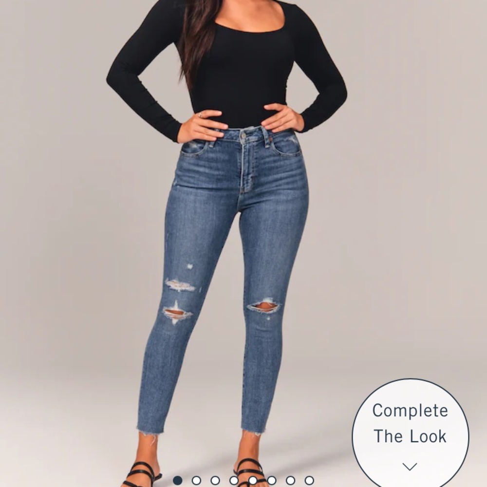 💙 ABERCROMBIE &FITCH JEANS 💙